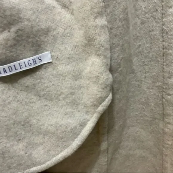 Ing Loro Piana & C.Italy 96 % Cashmere Women’s Custom Made Luxury Overcoat Sz 44